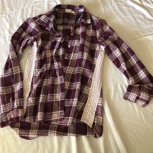 Plaid shirt